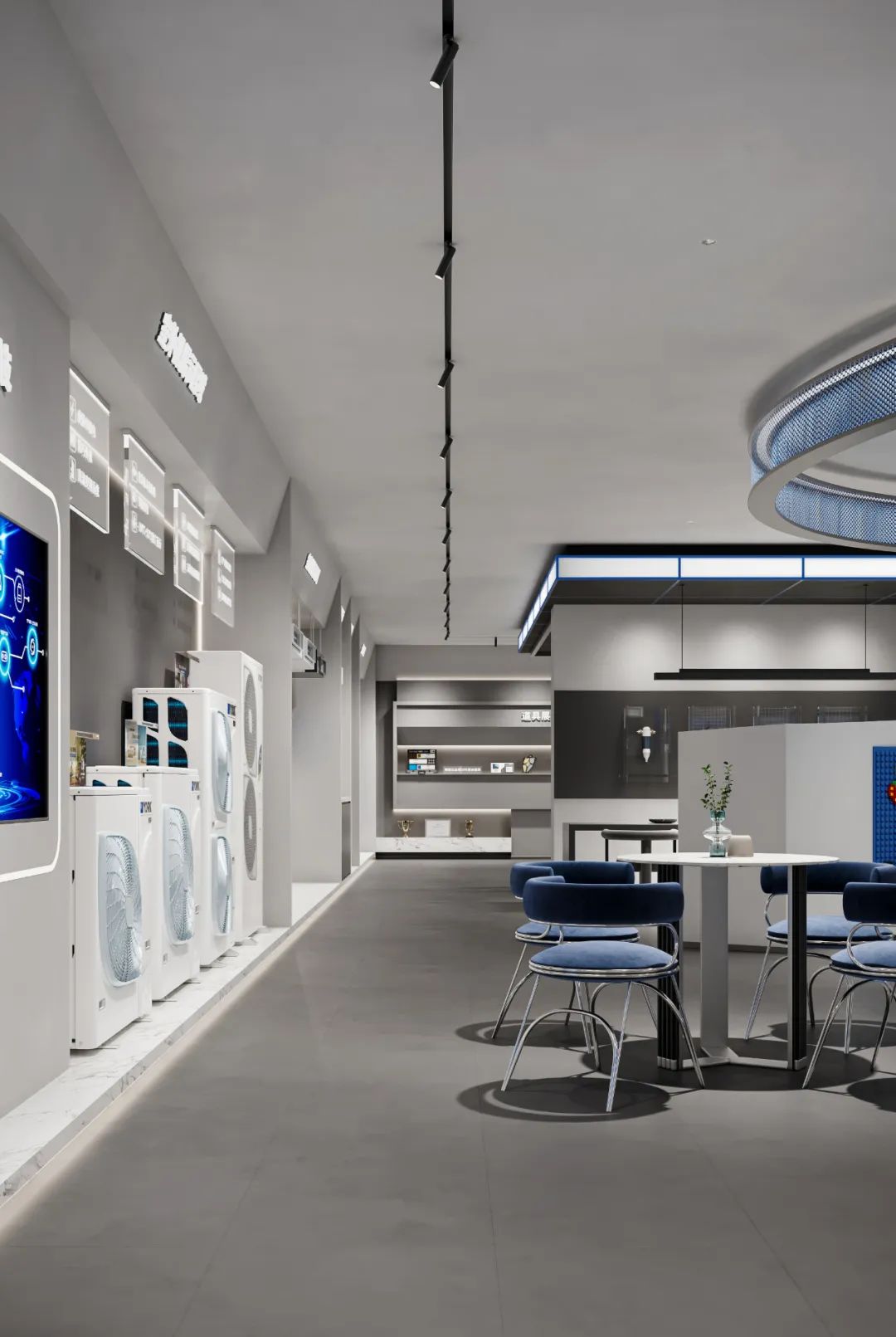 约克 VRF 中央空调展厅设计丨中国苏州丨周笙笙全案设计工作室-16