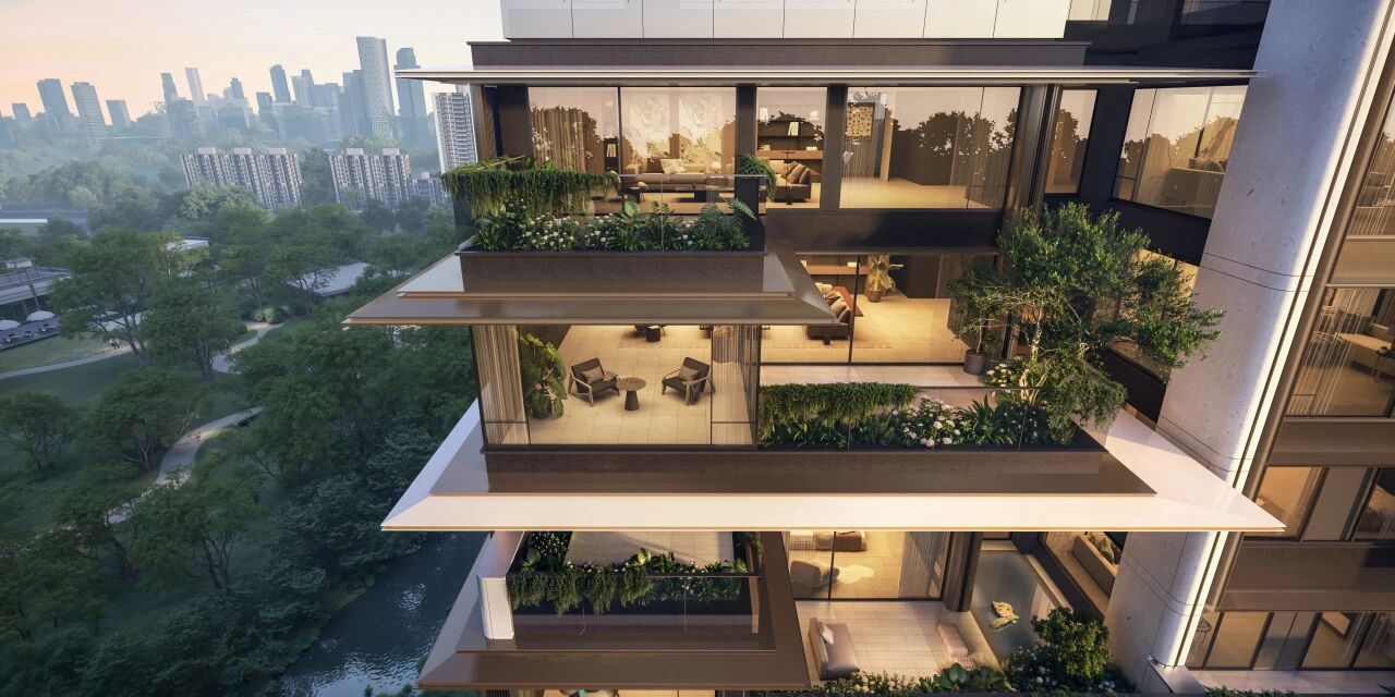 成都华润天宸上院丨中国成都丨硬装李益中设计,软装矩阵纵横-47