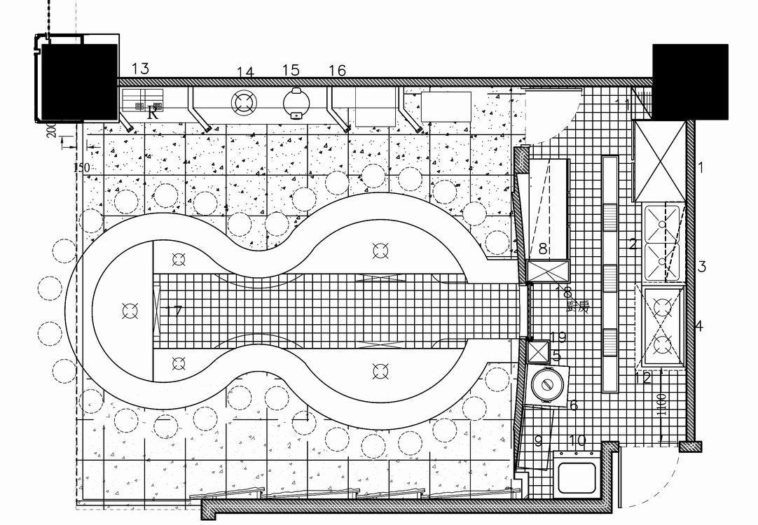 101 地下街平价铁板烧店,日式时尚风设计与高品质氛围营造-22