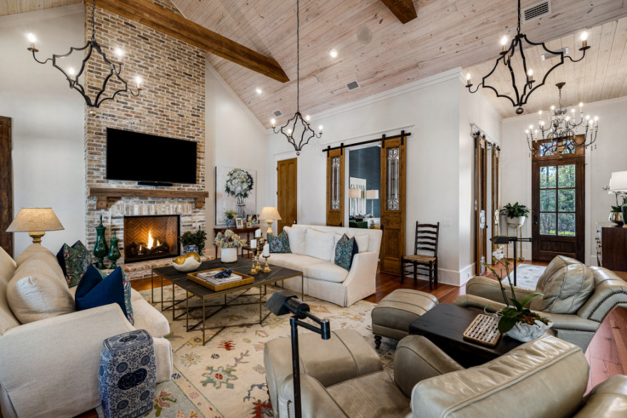 丨美国阿拉巴马丨Bob Chatham Custom Home Design-38