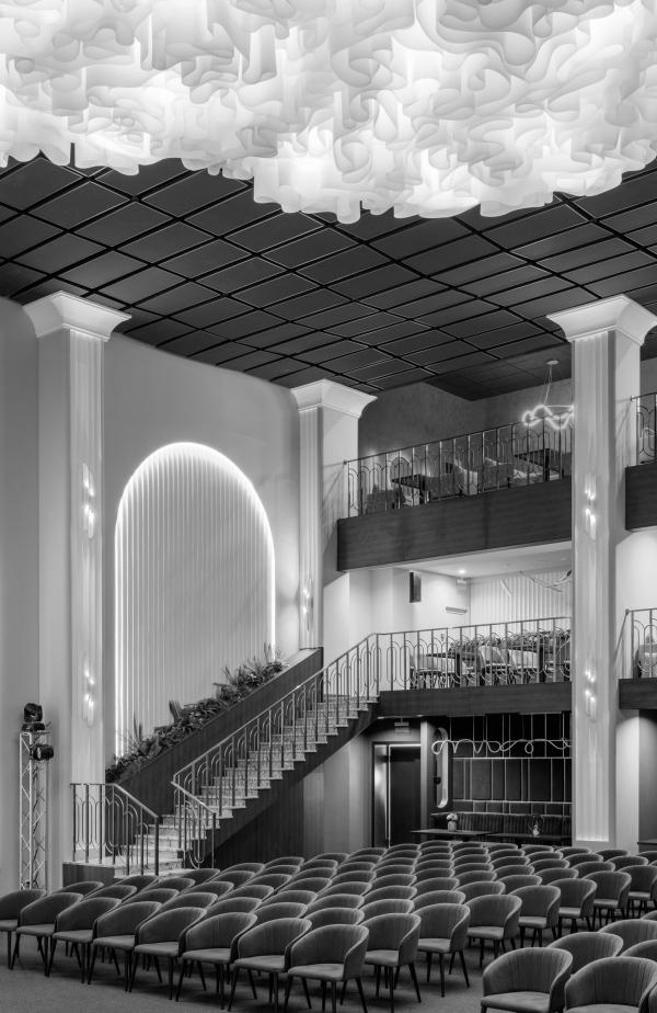 疗养院“俄罗斯”（Русь）的大会堂丨Fox Group Interiors-18