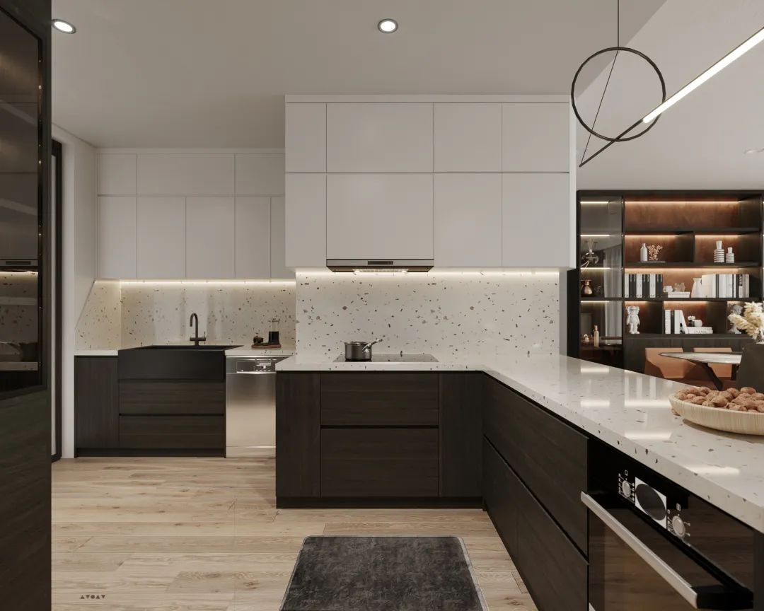 越南简约绿调两居室丨Elemental Design-6