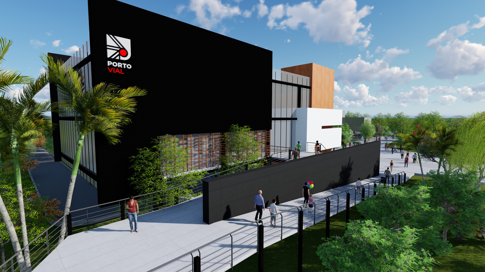 Plan Masa y Nuevo Edificio PORTOVIAL – Arquitectura Urbana-18