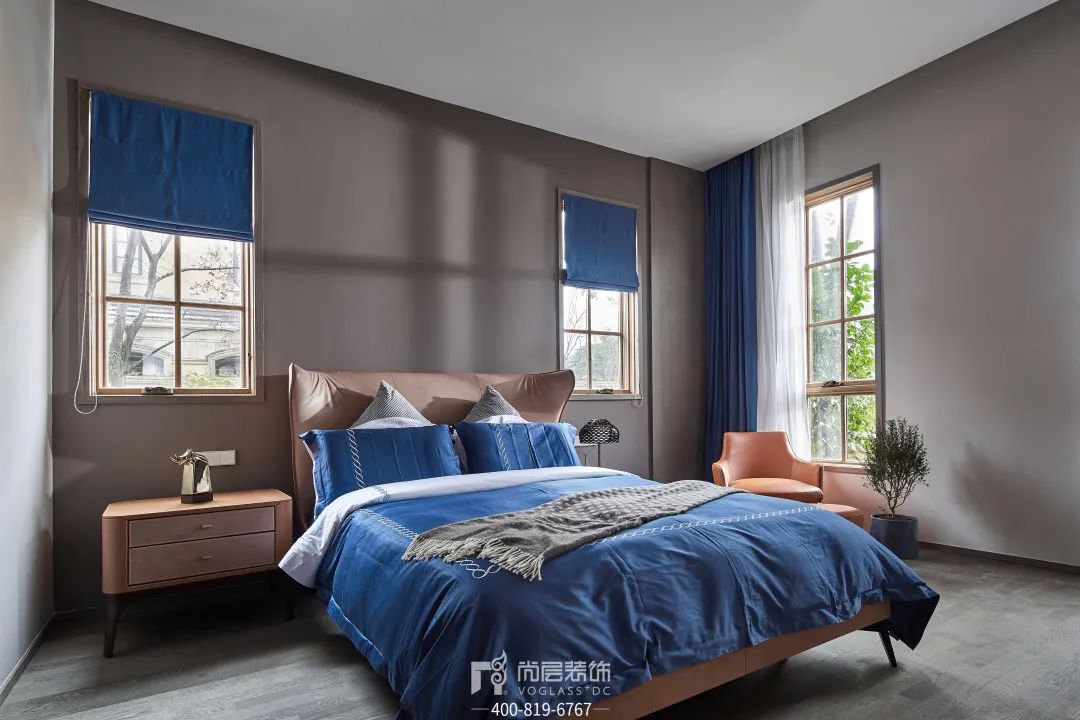 杭州780㎡现代轻奢别墅装修，演绎少即是多的生活美学-59