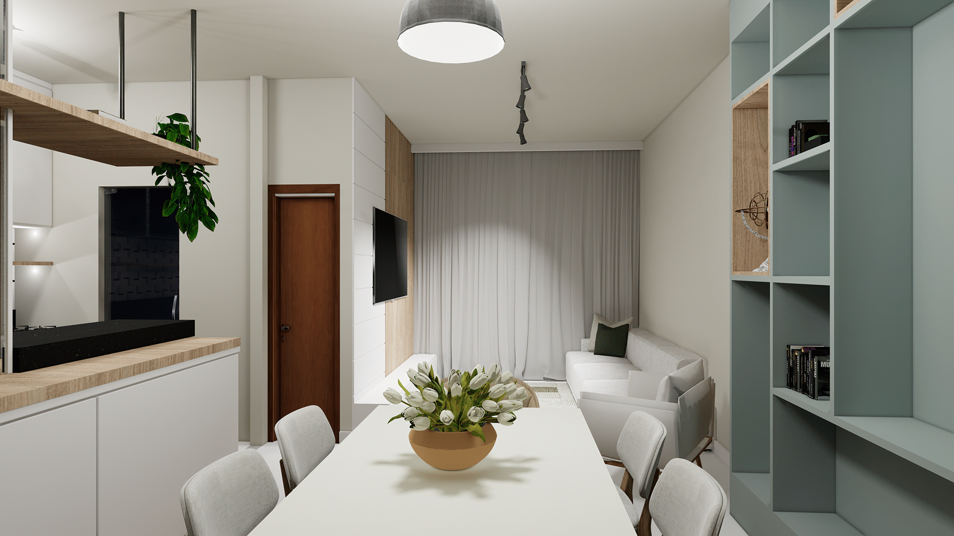 Casa Moisés 室内设计项目-12