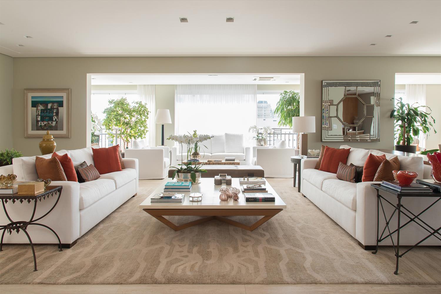 巴西 360 平米现代家庭公寓设计-1