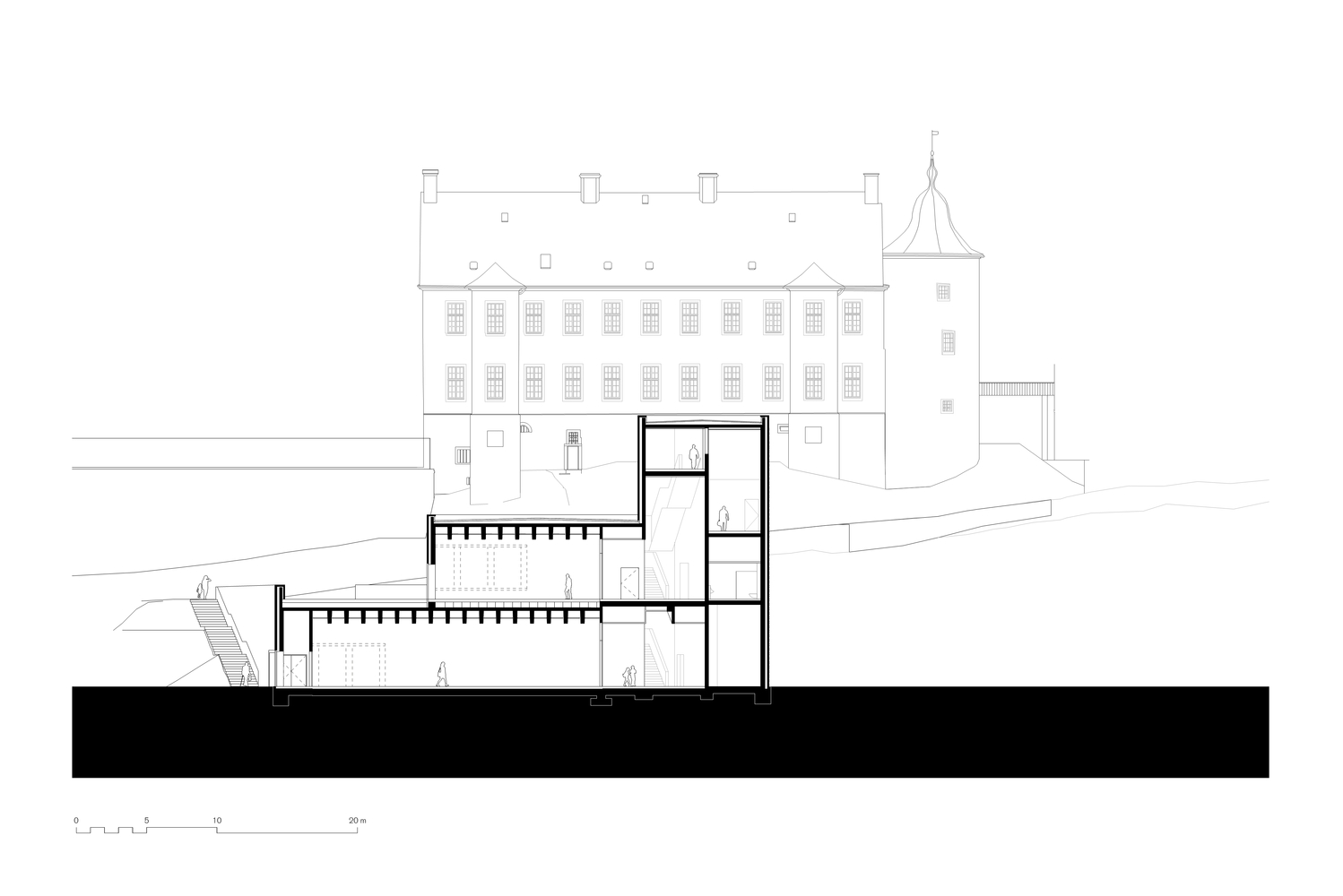 德国Arnsberg 博物馆及文化中心-36