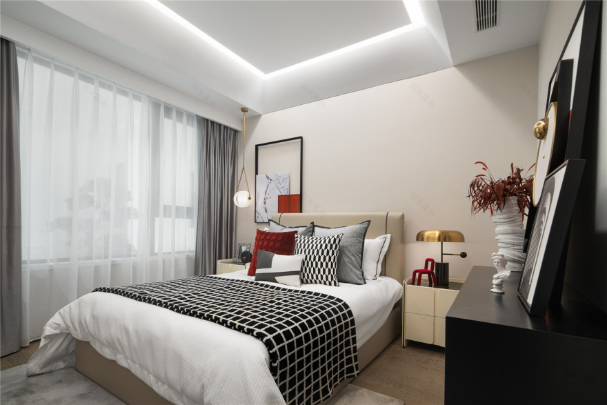 资阳天翊京皓·云麓177样板间丨中国资阳丨九度设计成都公司-36