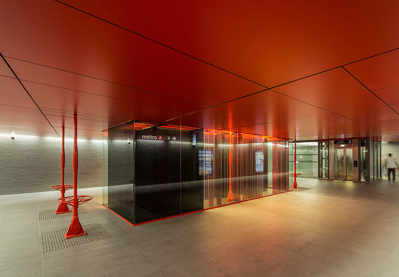 吉恩饶勒斯地铁站个性化改造设计丨法国丨LCR 建筑师事务所-10