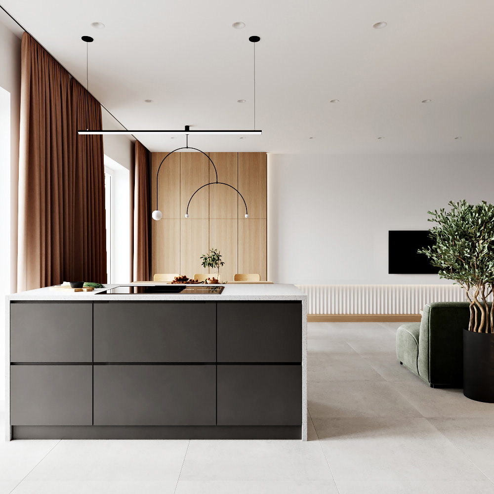 121平，现代简约二层空间设计！                     -5