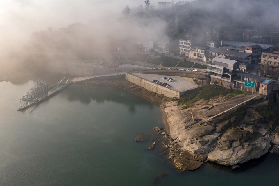 重庆陵江驿渡·三胜车渡服务站 | 传统交通与文旅新生的融合-11