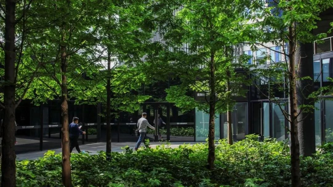 华鑫天地一期 | 建筑与景观的生态融合-88