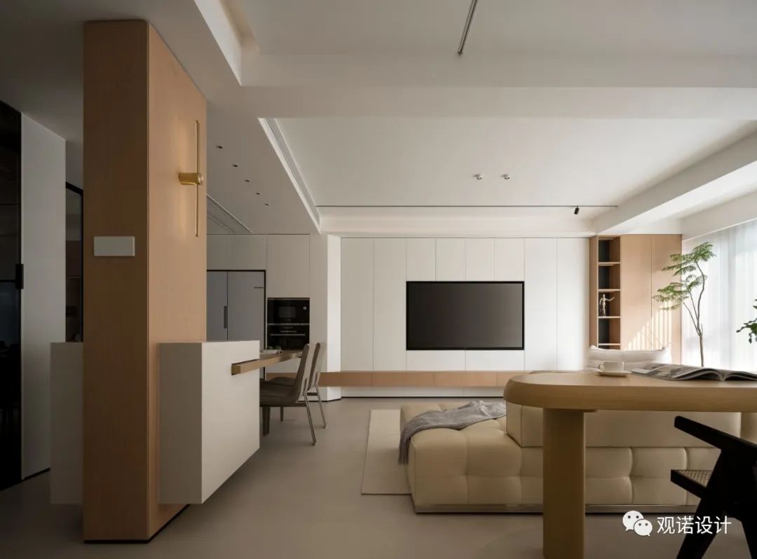 天辰誉府 · 现代简约的理想境界,小户型丨中国台州丨观诺设计-20