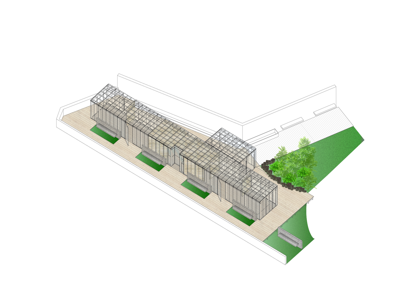 Rooftop Sauna in London  Aalto University-47