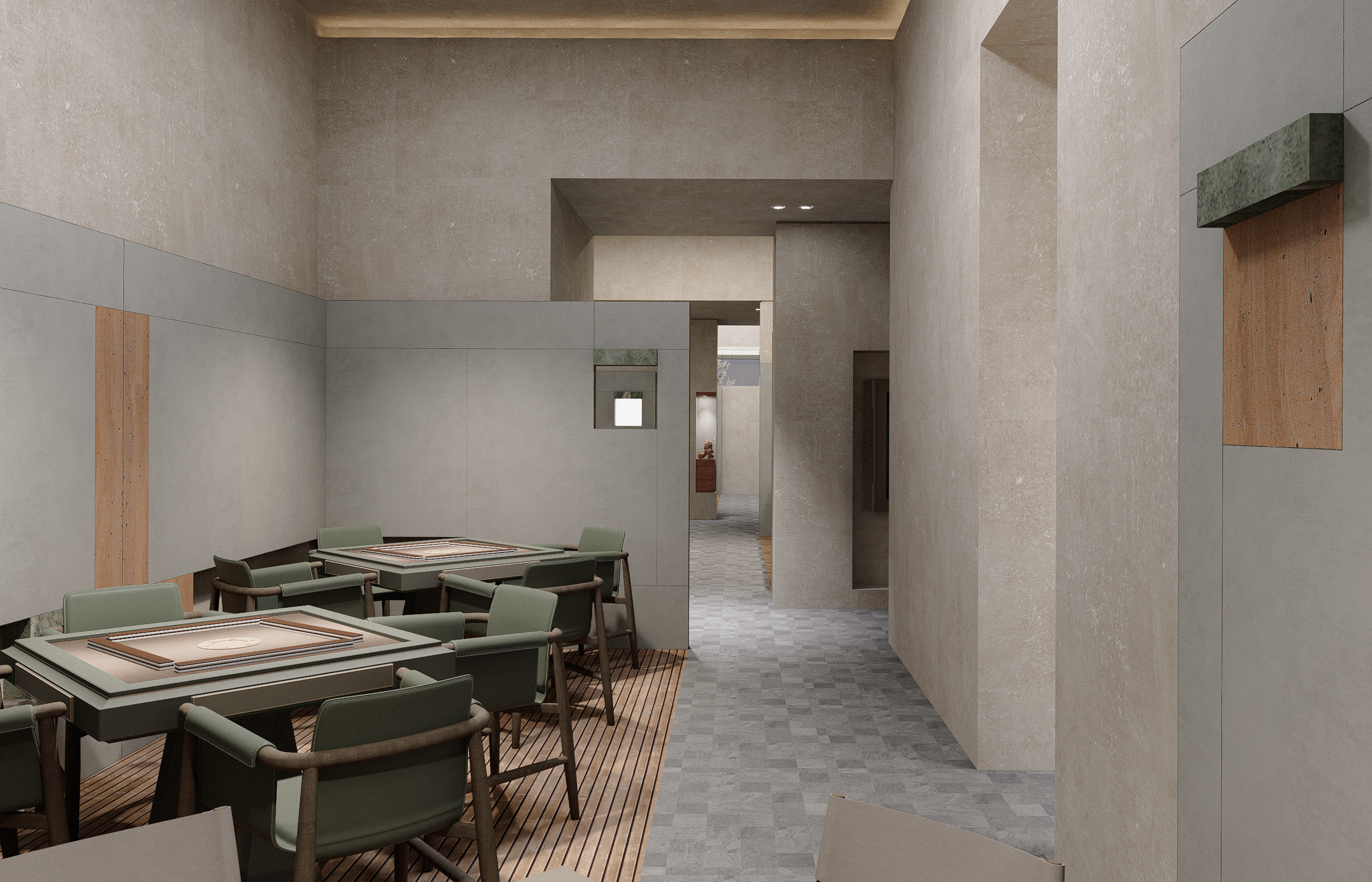 棋牌家具品牌展厅丨中国成都-8