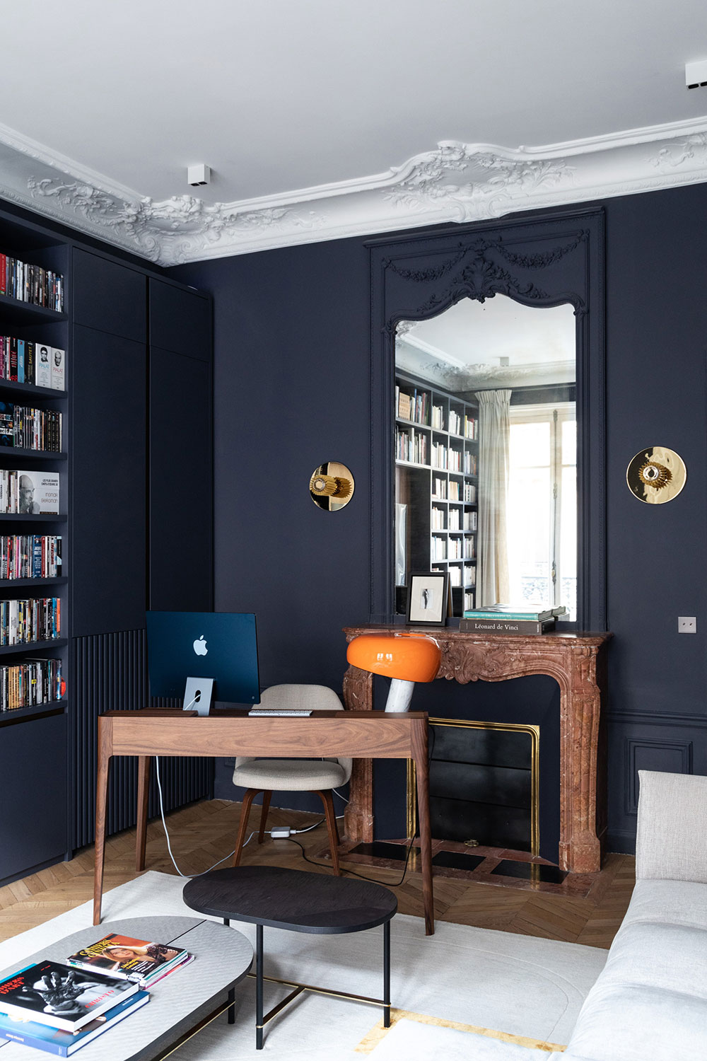 巴黎中心哈斯曼建筑优雅公寓设计-27