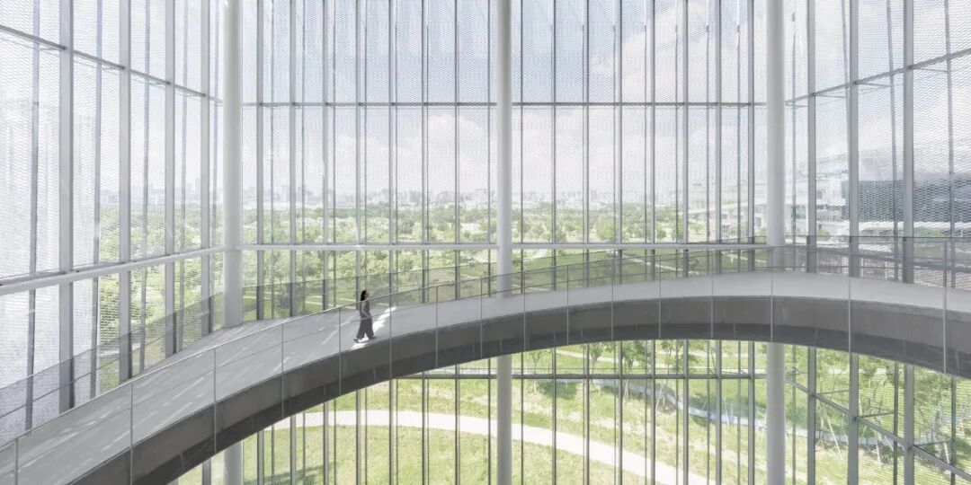 台中绿美图丨中国台中丨日本SANAA建筑事务所-50