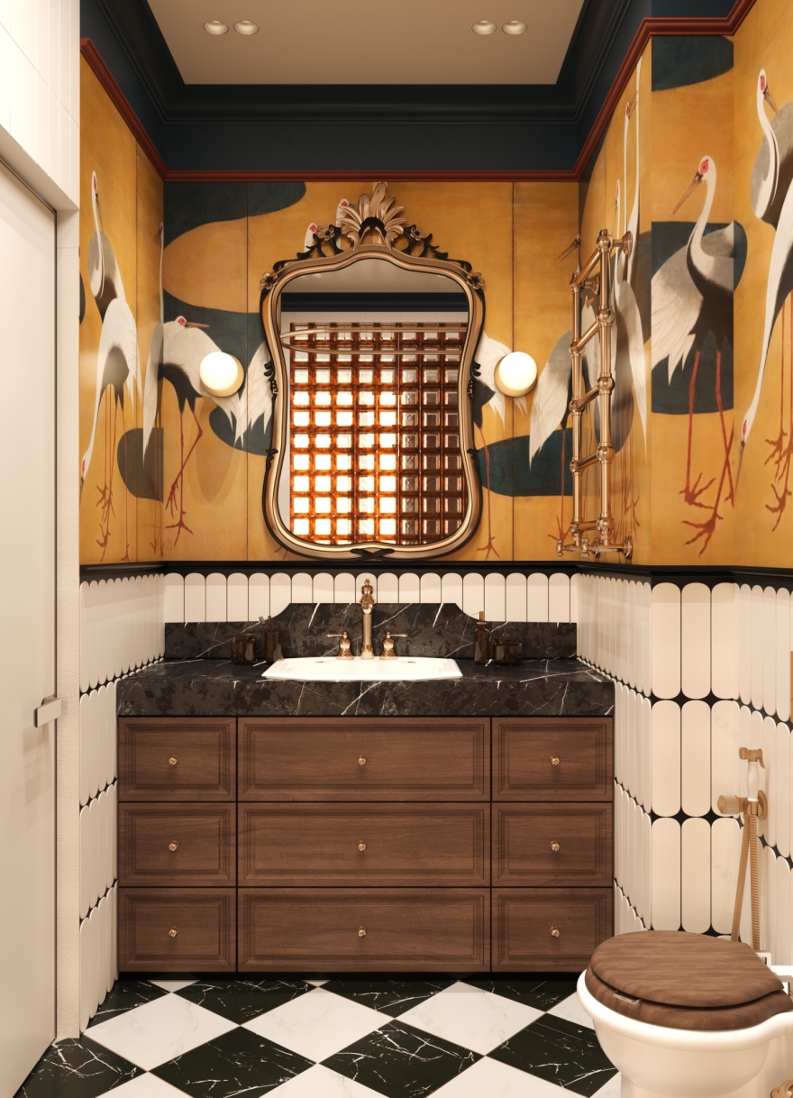 UNIT·Home住宅小区
注:ЖК是Жилой комплекс的缩写,常见释义为住宅小区 -21