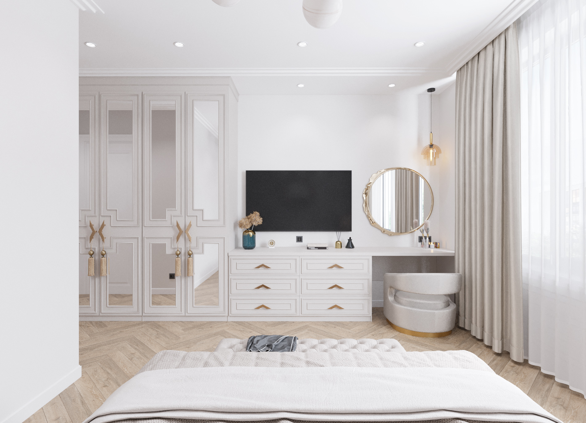 Design project of an apartment 150m2 SEOUL RIVERSIDE.-41