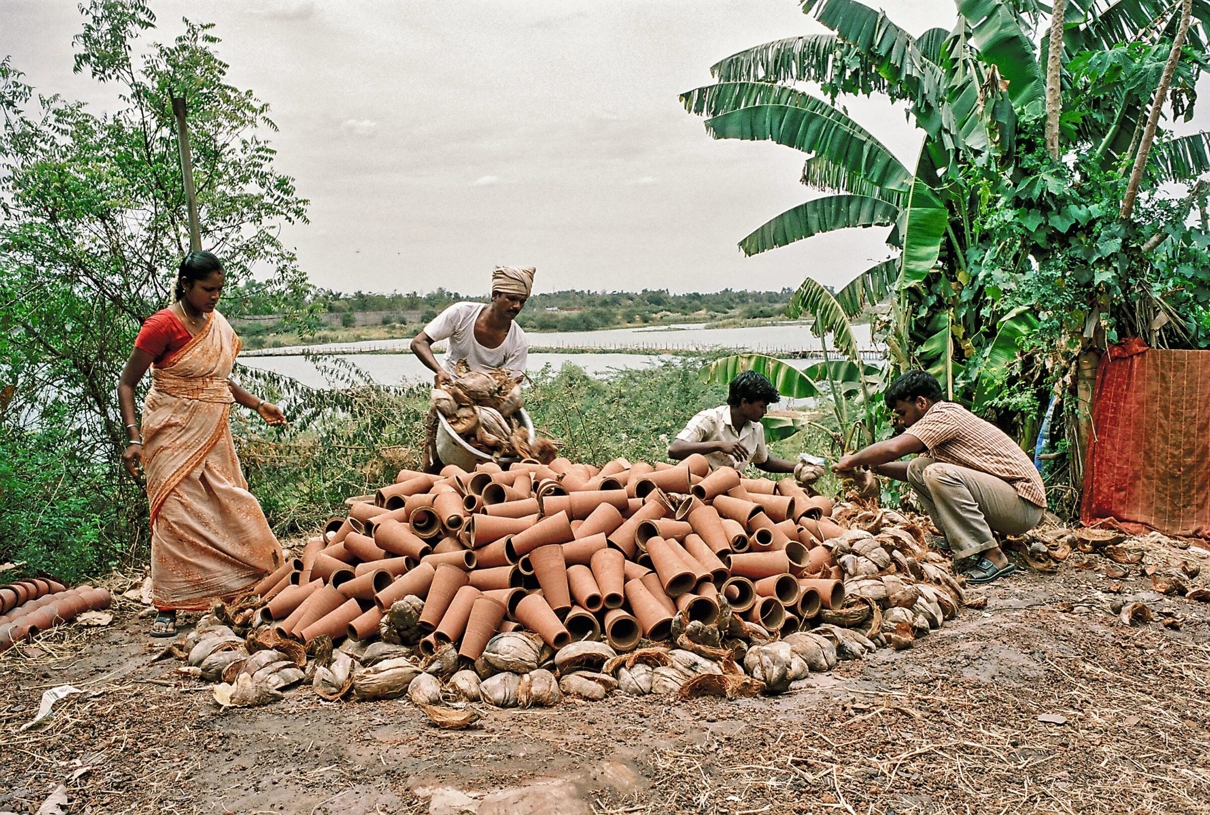 生态融合的印度 Wall House-22