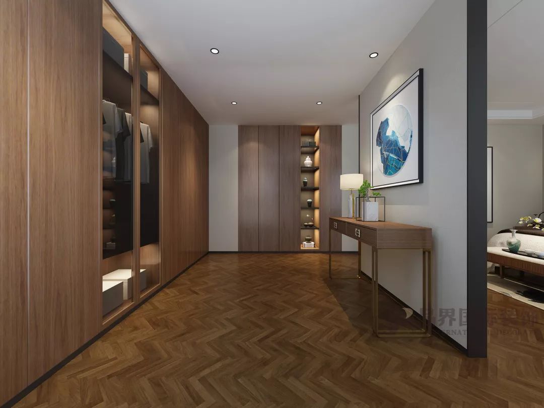 龙之梦简约中式装修，营造温馨品质生活-25