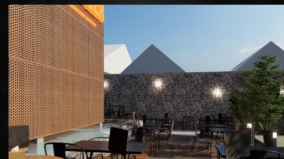 BURNGER 餐厅  雅加达丨印度尼西亚雅加达丨PT. Nusa Multi Dimensi-34