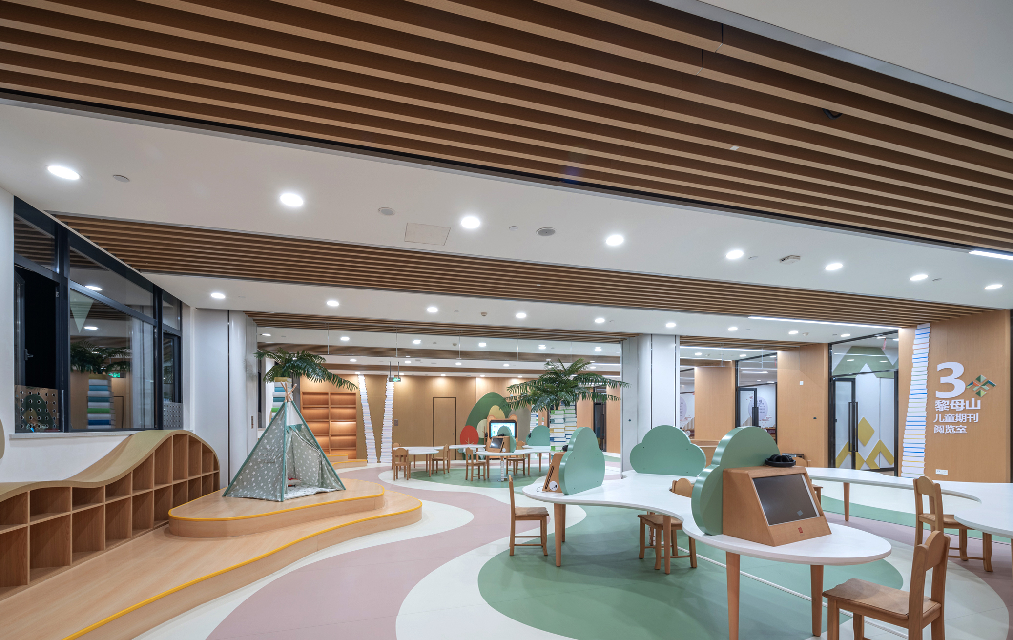 同济院新作：海南省图书馆二期扩建，园馆相融-34