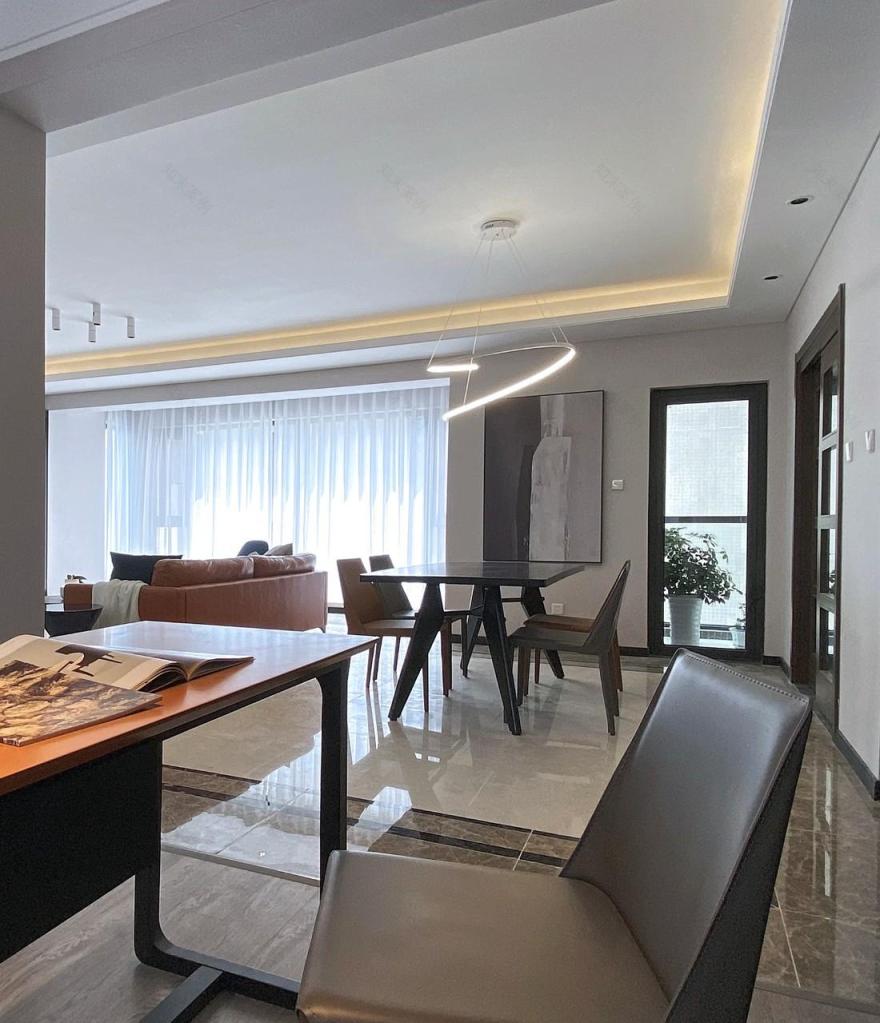 橘夏改造记 | 简约现代家居设计案例-28