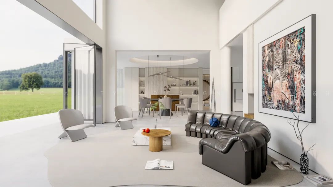 虹桥御墅 · 室研空间设计的情感叙事墅居丨中国上海-15