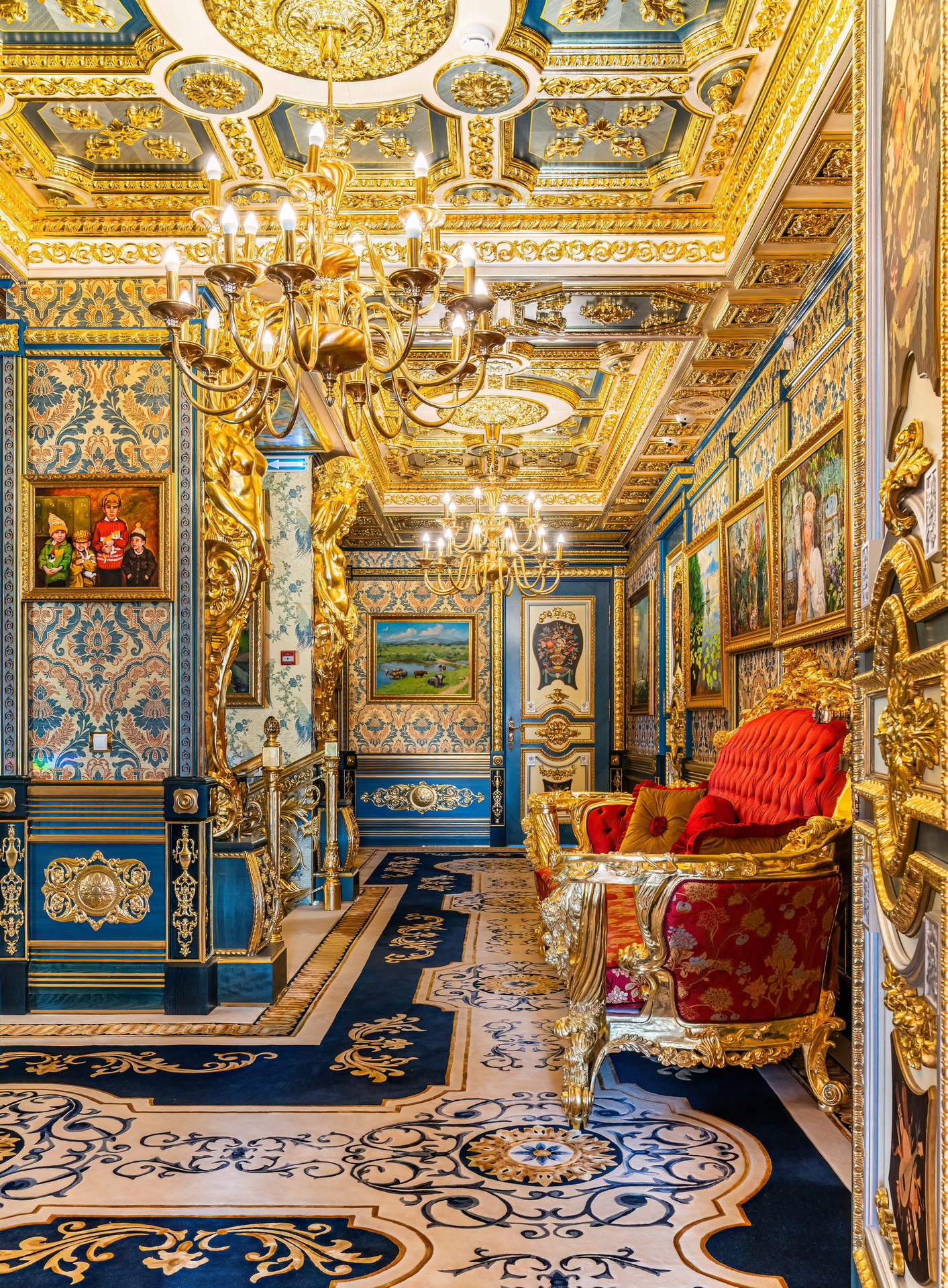 Бутик-отель "Усадьба Хлудова"-19