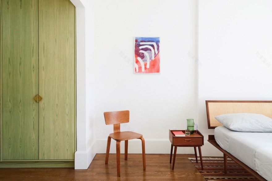 纽约百年联排别墅的现代新生-22