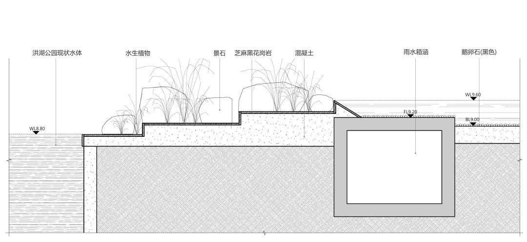 深圳荷水文化基地暨洪湖公园水质净化厂上部景观设计丨中国深圳丨南沙原创建筑设计工作室-133