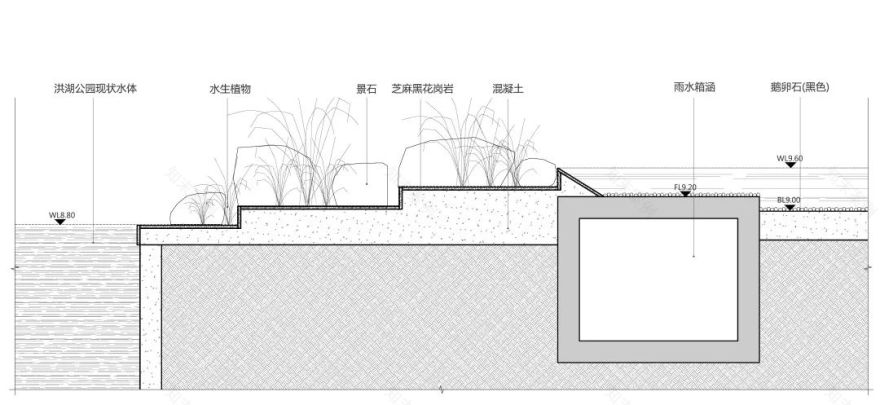 深圳荷水文化基地暨洪湖公园水质净化厂上部景观设计丨中国深圳丨南沙原创建筑设计工作室-133