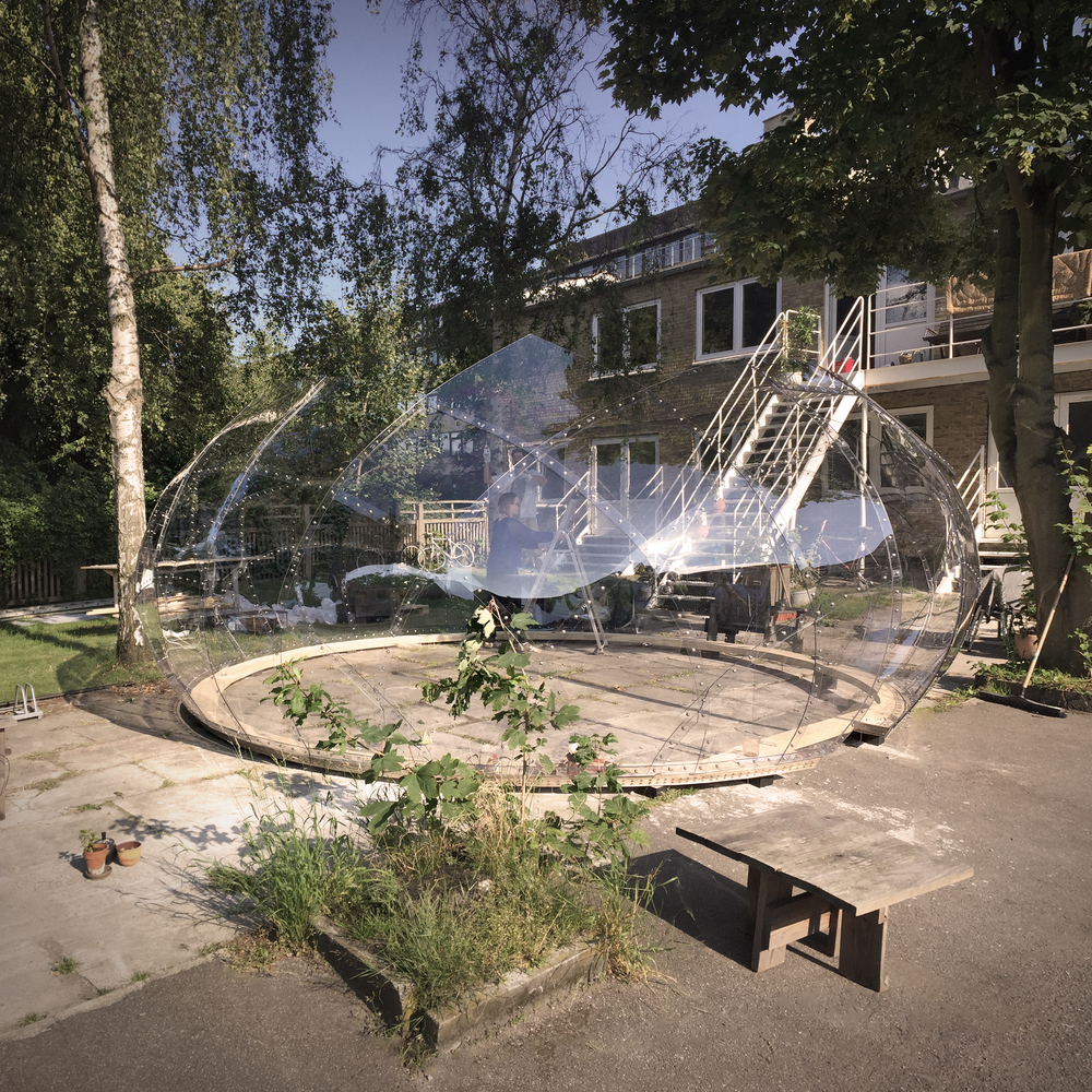 泡泡馆 · 环保节能的现代温室-16