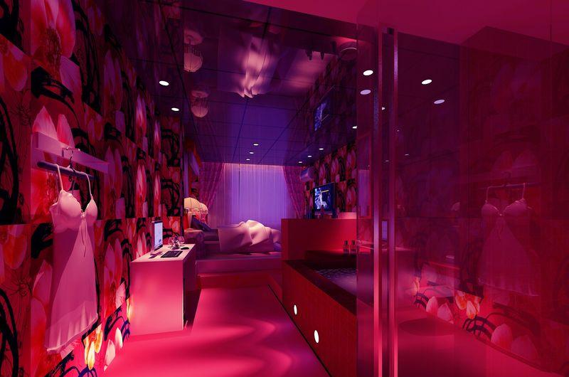 天津塘沽晶乐主题宾馆-16