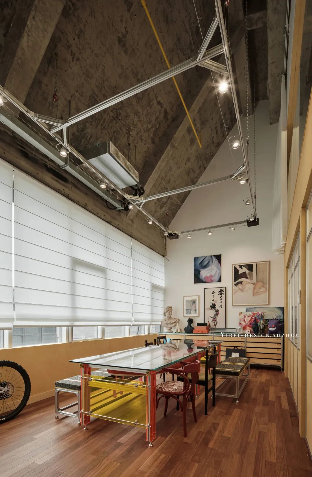 包豪斯下的办公室造梦丨YIBEI DESIGN SUZHOU-25