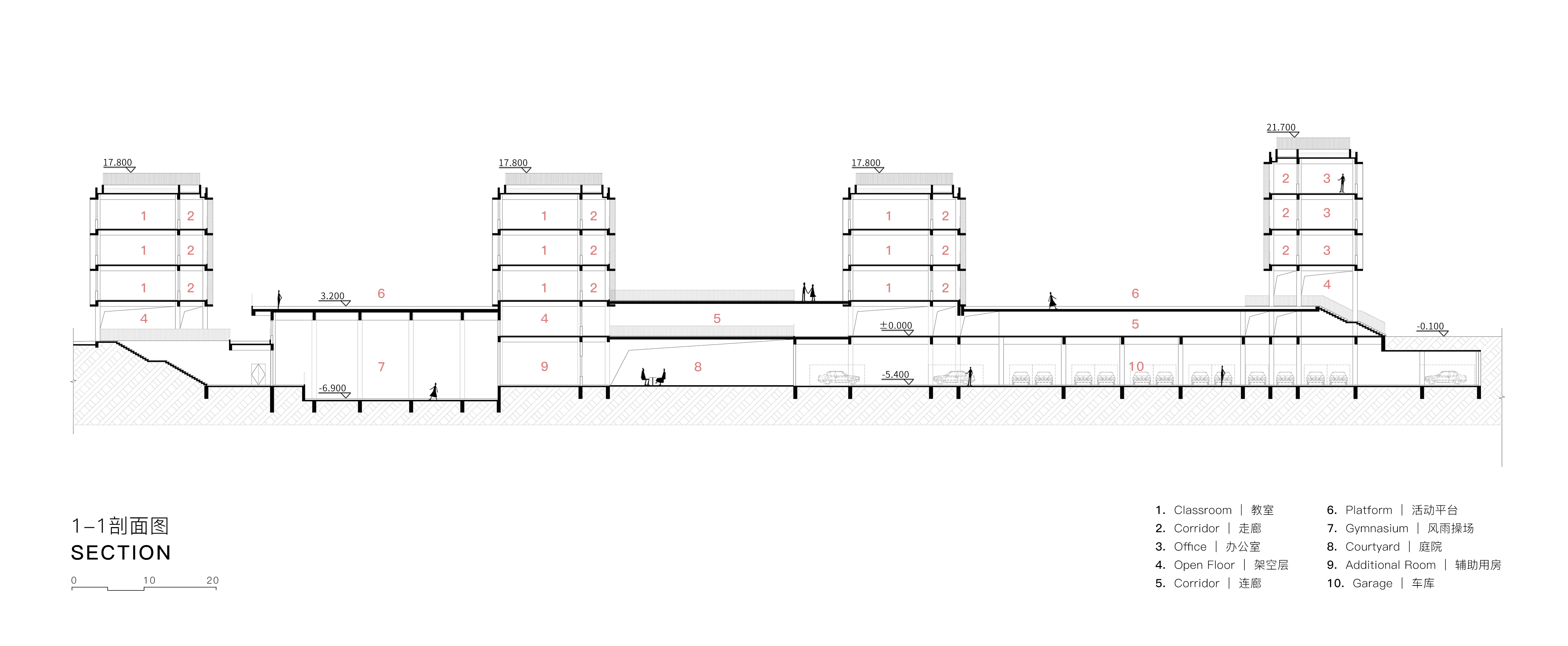 浙大院新作：以阶梯弥合边界，杭州市上塘单元小学 -23