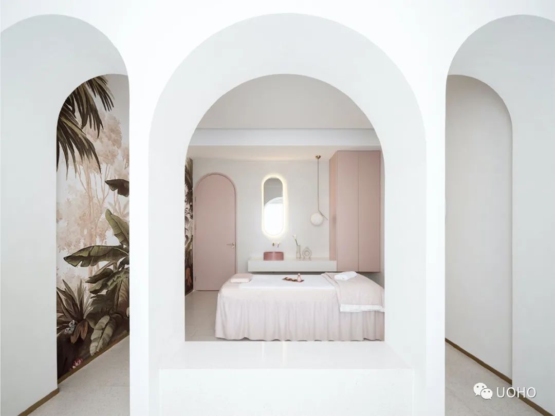 粉色梦幻 | 俪思顿美容会所的自然恬静空间-79