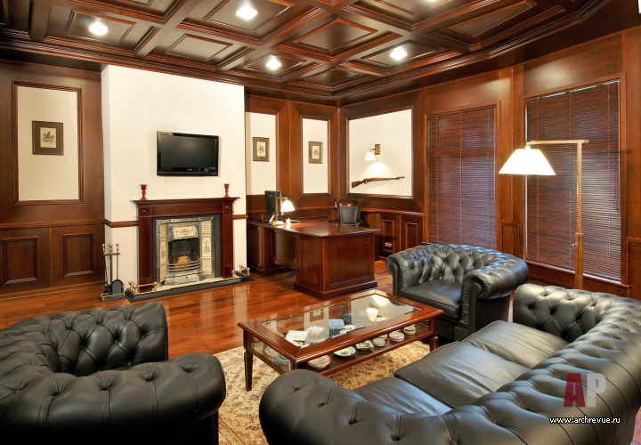 重建的新古典带阁楼乡村住宅丨拉里因·德米特里,拉里娜·叶莲娜-14