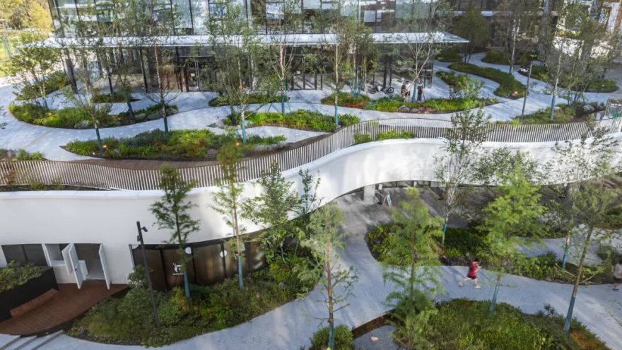 杭州未科阿里中心,亲橙park丨中国杭州丨阿普贝思,J&A杰恩设计,GMP等-34