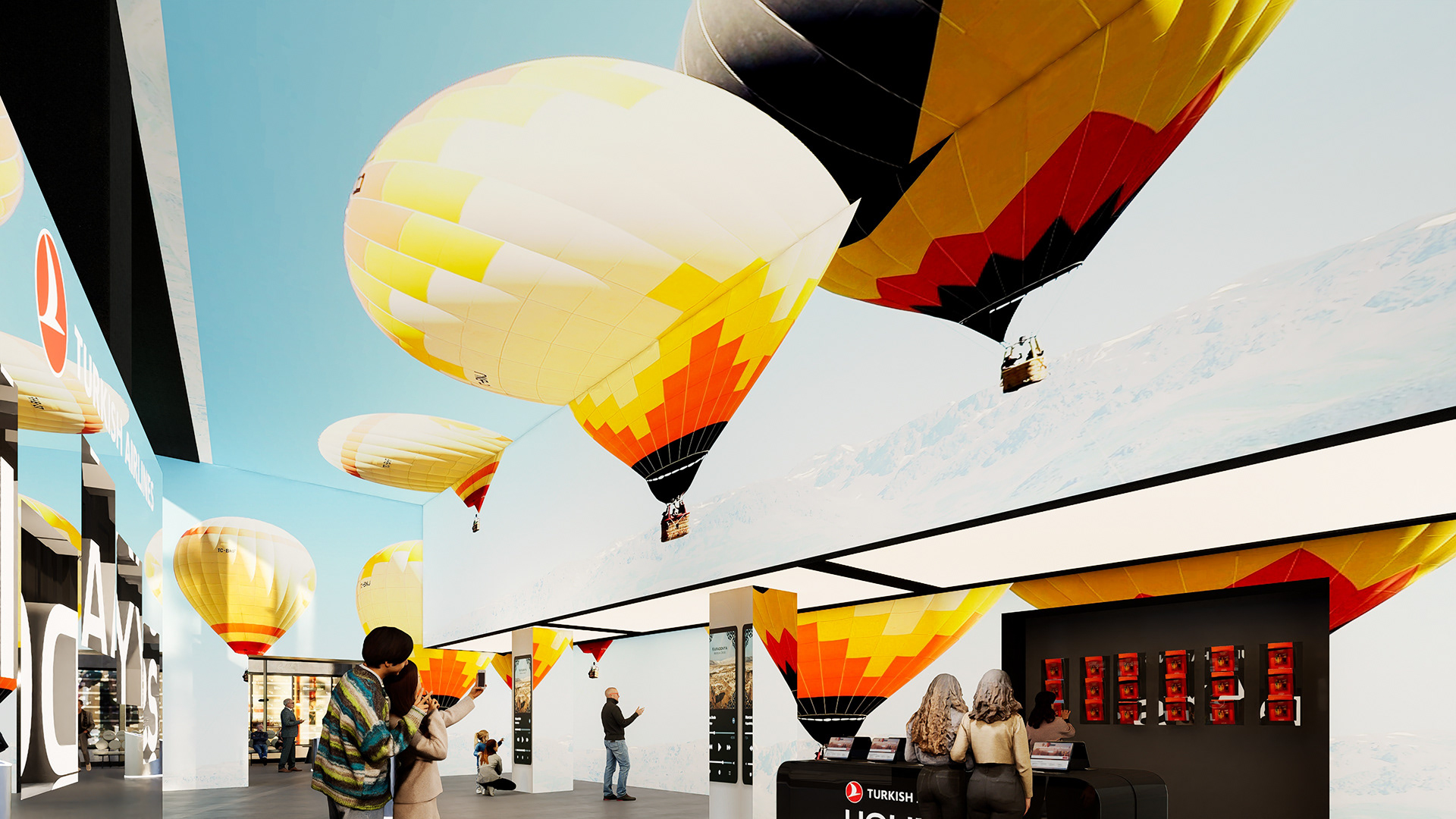 Turkish Airlines Holidays | Future Stores London Pop-Up-9