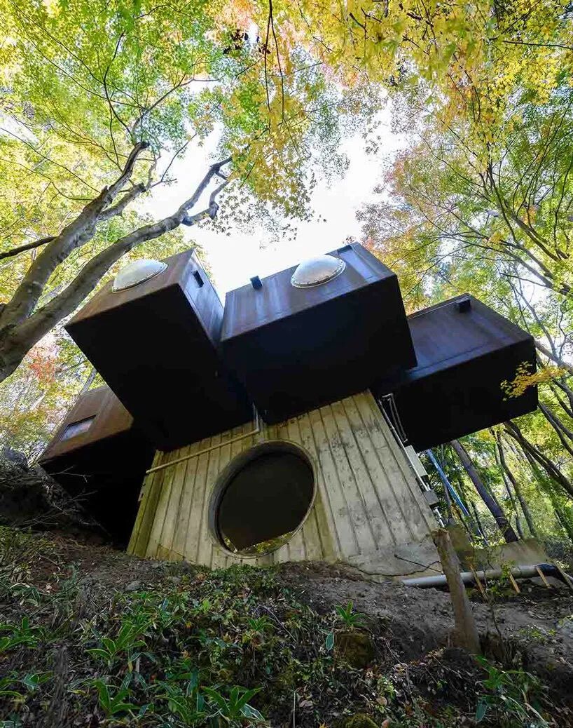 胶囊屋 K丨日本长野丨黑川纪章-17