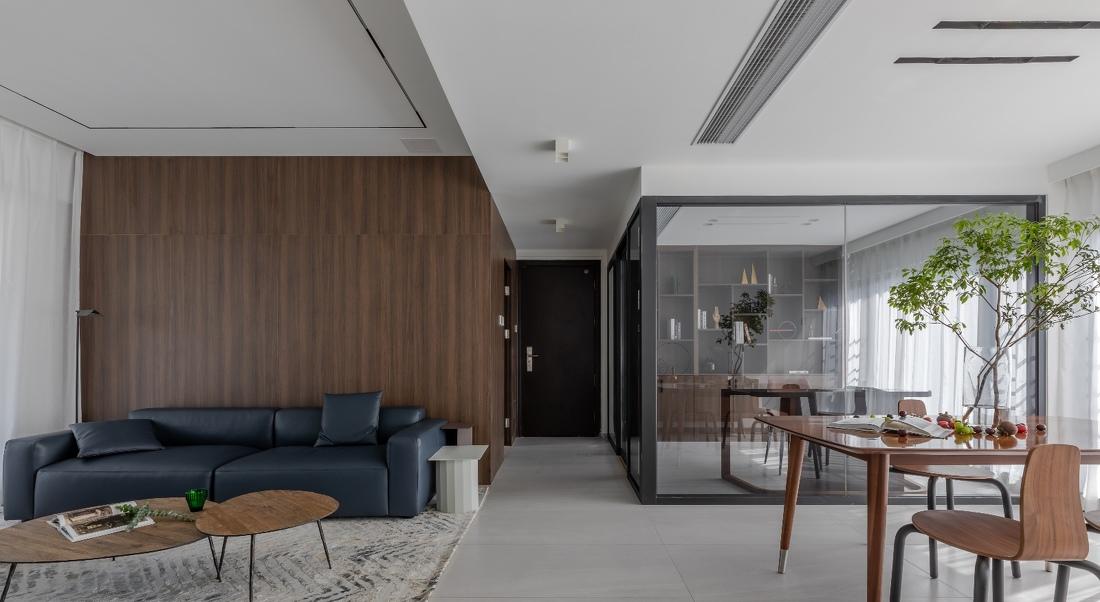 独居极简，游戏主管的舒适生活空间-7