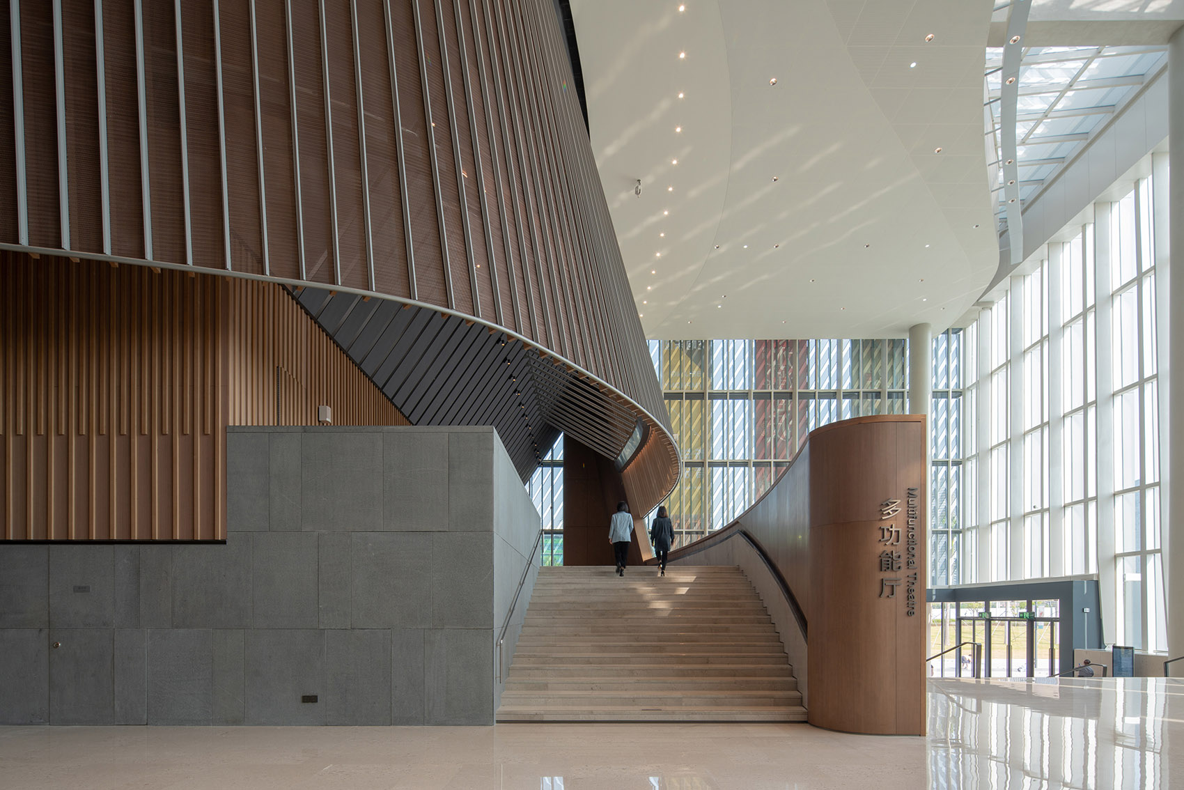 宝安文化区表演艺术中心丨中国深圳丨严迅奇建筑师事务所-28