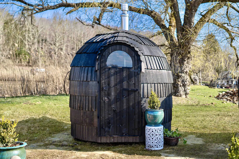 纽约上州“霍比特小屋” | 英式田园与复古 Airstream 的完美融合-11