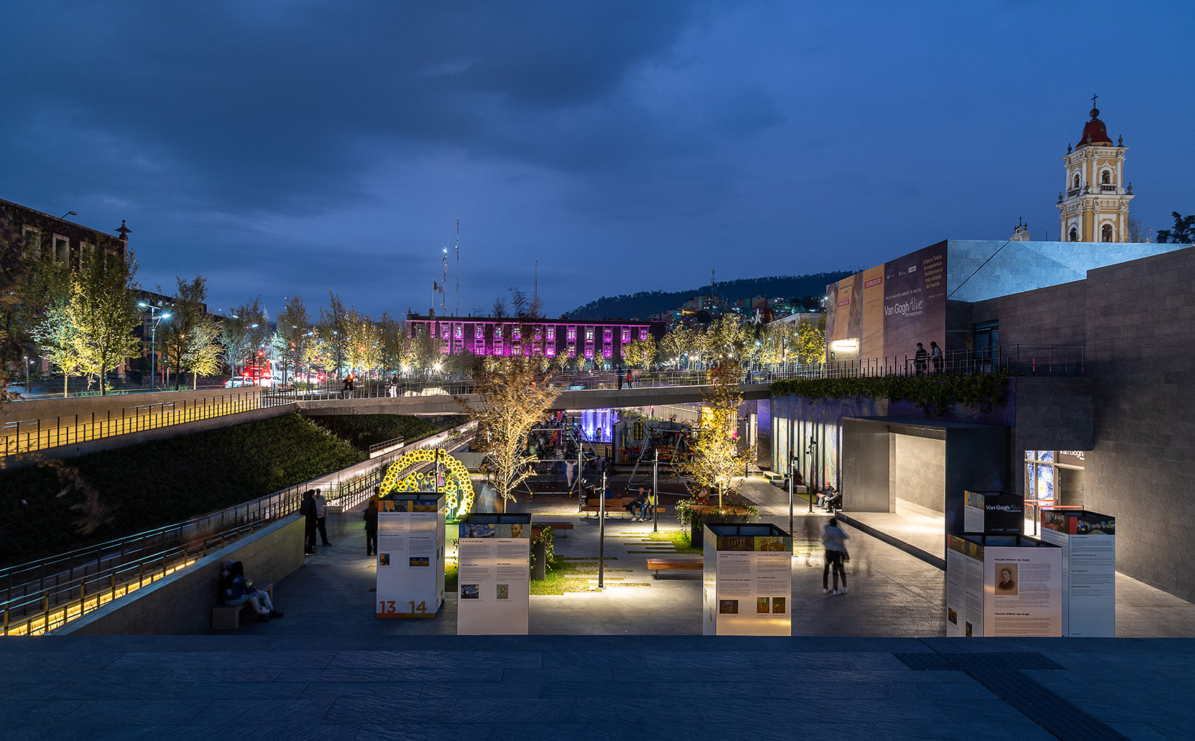 墨西哥 Fundadores 科学公园丨Victor Marquez arquitectos-38