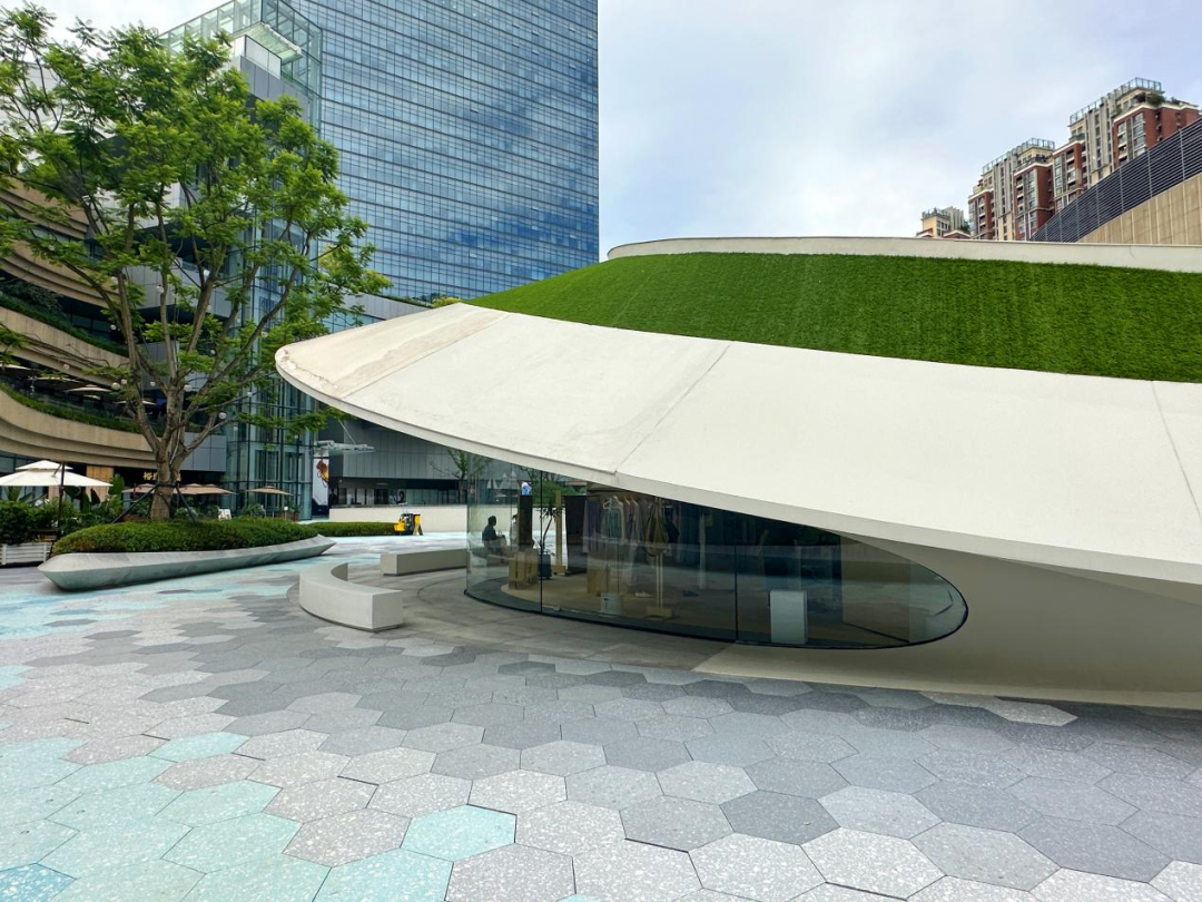 万象更新，续写想象|成都万象城中心广场改造-75