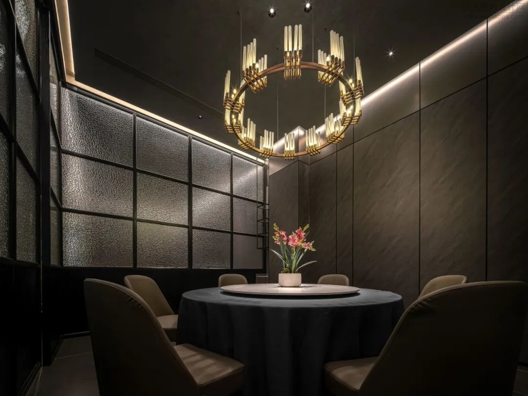 龙鳞餐厅 Mom's Cooking丨中国天津丨御图腾-13