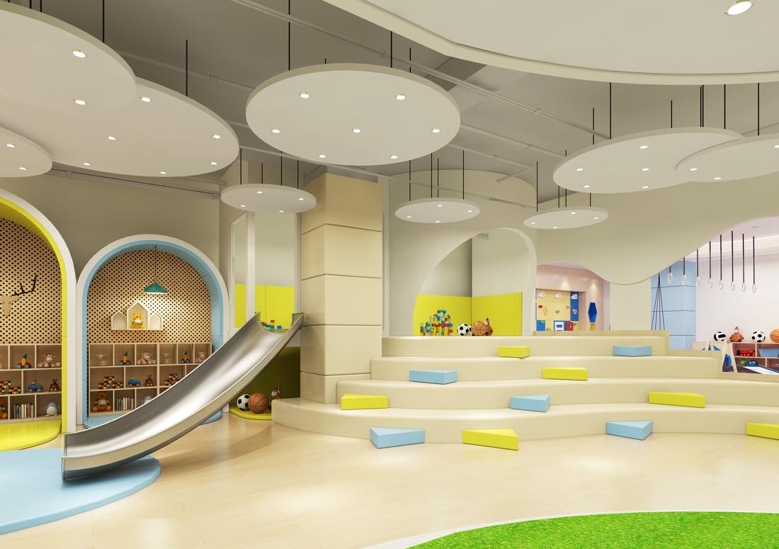 重庆南岸爱宝贝早教中心设计丨中国重庆-2