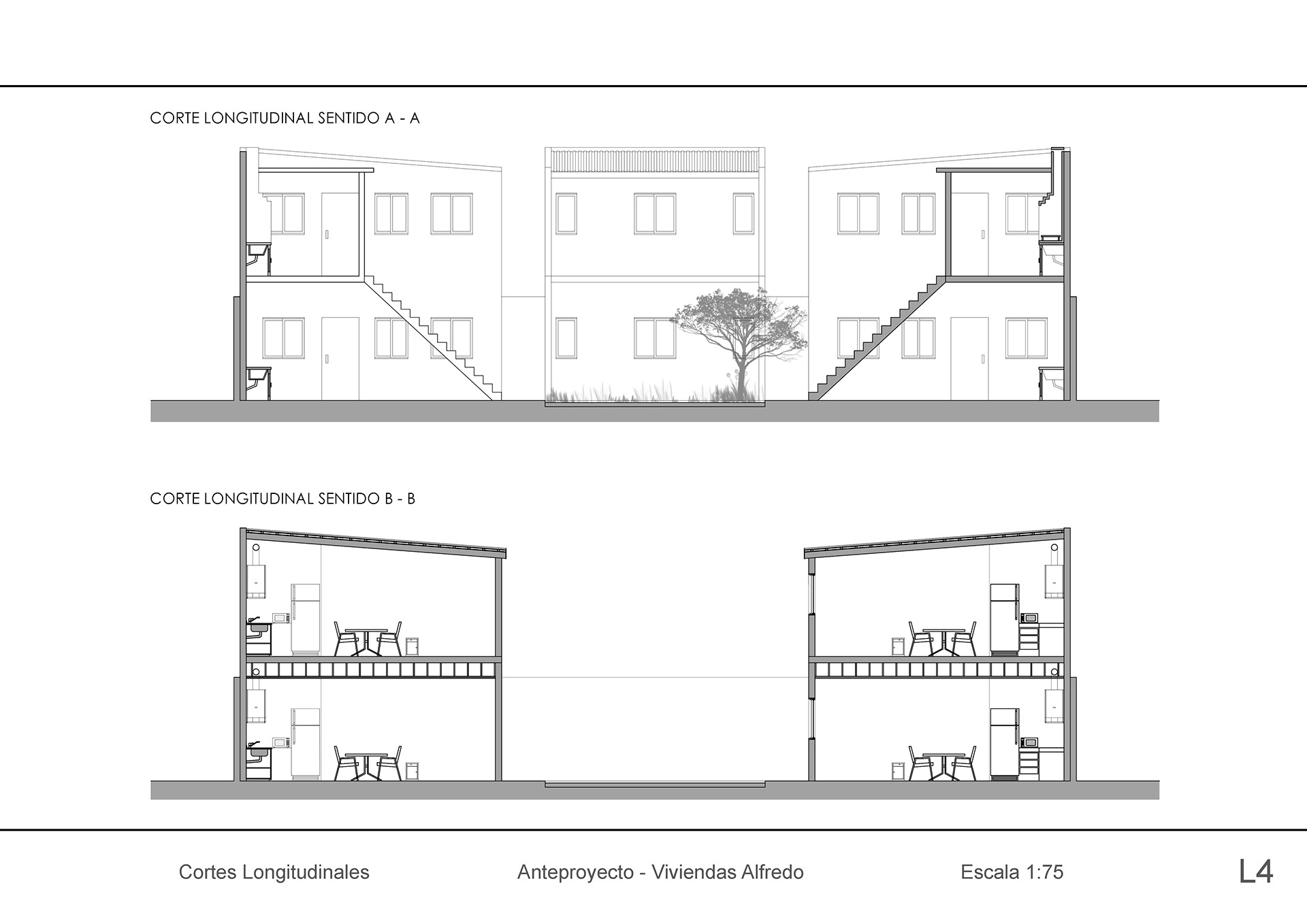 Anteproyecto - Conjunto de viviendas Alfredo.-3